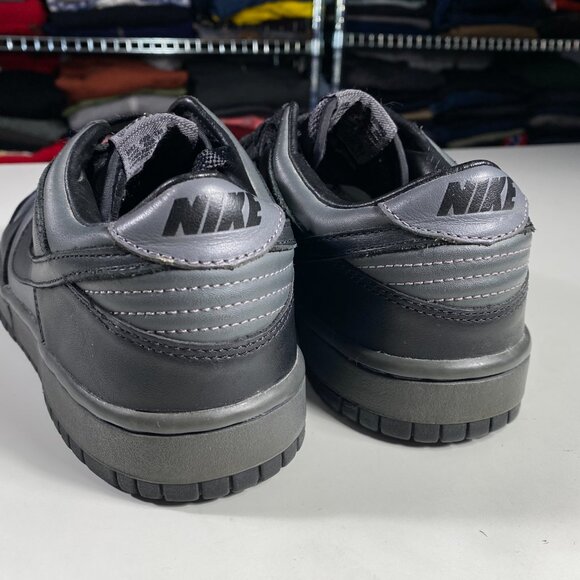 Nike Dunk Low Pro Black Grey 2002 Size US 7 304714-001 - Picture 4 of 10
